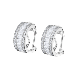 Pendientes Plata Lotus LP3320-4/1 Aro Circonitas