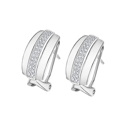 Pendientes Plata Lotus LP3321-4/1 Circonitas