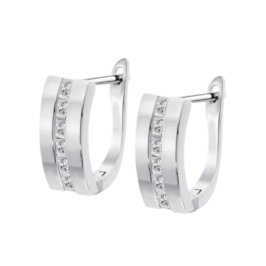 Pendientes Plata Lotus LP3329-4/1 Aro Circonitas