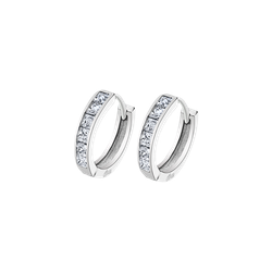 Pendientes Plata Lotus LP3396-4/1 Aro Circonitas