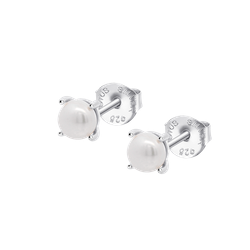 Pendientes Plata Lotus LP3409-4/1 Perla