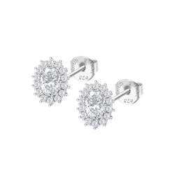 Pendientes Plata Lotus LP3459-4/2 Circonitas