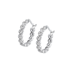 Pendientes Plata Lotus LP3561-4/1 Aro Circonitas