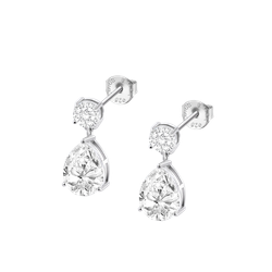 Pendientes Plata Lotus LP3615-4/1 Circonitas