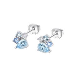 Pendientes Plata Lotus LP3636-4/1 Circonitas Multicolor