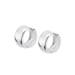 Pendientes Plata Lotus LP3774-4/1 Aro Liso