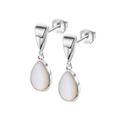 Pendientes Plata Lotus LP3795-4/1 Colgante Perla