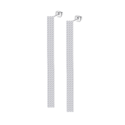 Pendientes Plata Lotus LP3804-4/1 Colgante Circonitas