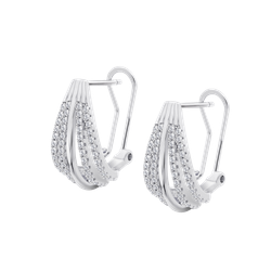 Pendientes Plata Lotus LP3808-4/1 Aro Circonitas