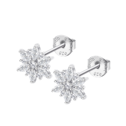 Pendientes Plata Lotus LP3827-4/1 Sol Circonitas