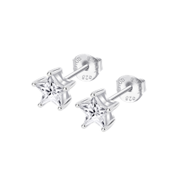 Pendientes Plata Lotus LP3834-4/1 Circonita Estrella