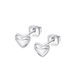 Pendientes Plata Lotus LP3897-4/1 Corazón