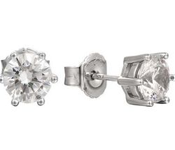 Pendientes Liska Plata LPZ003A Circonitas