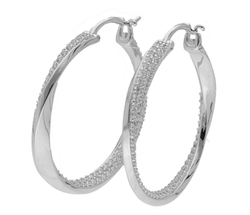 Pendientes Liska Plata LPZ072A Circonitas