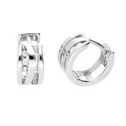 Pendientes Liska Plata LPZ130A Circonitas