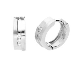 Pendientes Liska Plata LPZ131A Circonitas