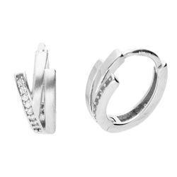 Pendientes Liska Plata LPZ132A Circonitas