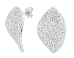 Pendientes Liska Plata LPZ178A Circonitas