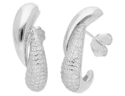 Pendientes Liska Plata LPZ184A Circonitas