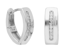 Pendientes Liska Plata LPZ202A Circonitas