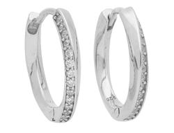 Pendientes Liska Plata LPZ203A Circonitas