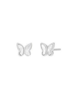 Pendientes Plata Marea Niña D03301/CC Mariposas