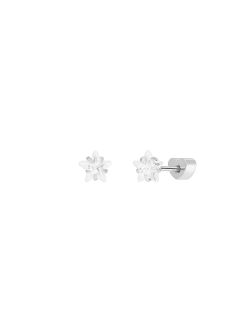 Silver Earrings Marea Girl D04001/BQ Star Cubic Zirconia
