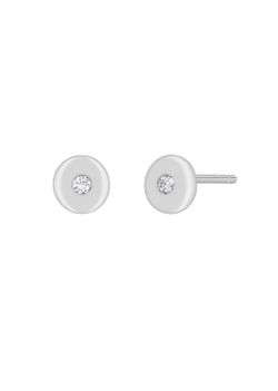 Pendientes Plata Marea Niña D04201/AC Diamante Laboratorio G-H VS