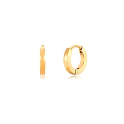 Pendientes Plata Mujer 11mm PAL0026DOXX11 Aro En Brillo