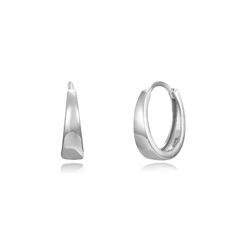 Pendientes Plata Mujer 12mm PEL1044RH Aro En Brillo
