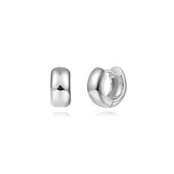 Pendientes Plata Mujer 12mm PEL1256RHXX12 Aro En Brillo