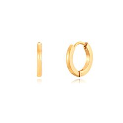 Pendientes Plata Mujer 13mm PAL0026DOXX13 Aro En Brillo