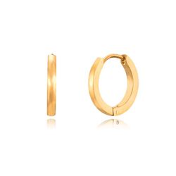 Pendientes Plata Mujer 16mm PAL0026DOXX16 Aro En Brillo