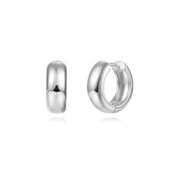 Pendientes Plata Mujer 16mm PEL1256RHXX16 Aro En Brillo