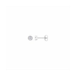 Pendientes Plata Mujer E02503 Circonitas 5mm