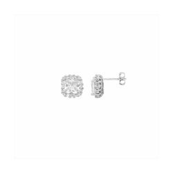 Pendientes Plata Mujer E04917 Circonitas