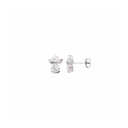 Pendientes Plata Mujer E17500 Ángel C. Circonitas