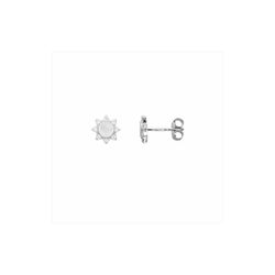 Pendientes Plata Mujer E21732 Sol C. Circonitas