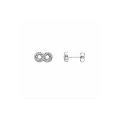 Pendientes Plata Mujer E21751 Infinito C. Circonitas