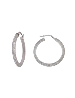 Pendientes Plata Mujer PART8/1 Aro C. Circonitas