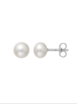 Pendientes Plata Mujer PCUL8 Perlas