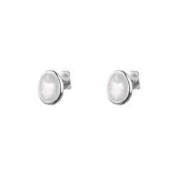 Pendientes Plata Mujer PEM0006RHPL Piedras Minerales Piedra Luna