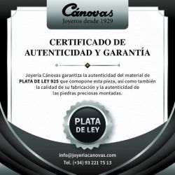 Pendientes Plata Mujer PPAC100 Aro Circonitas
