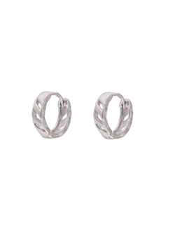 Pendientes Plata Mujer PPAC121 Aro Calado