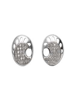 Pendientes Plata Mujer PPEN1878 Circonitas