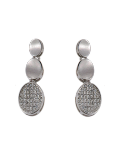Pendientes Plata Mujer PPEN2105 Circonitas