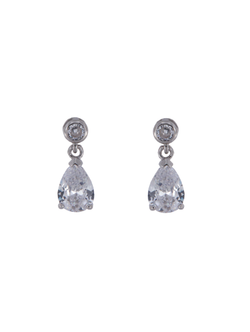 Pendientes Plata Mujer PPEN2127 Colgante Circonitas