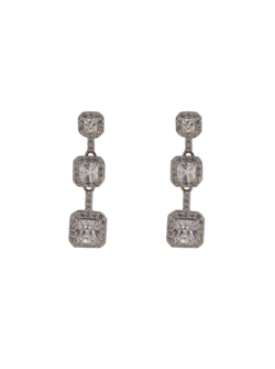 Pendientes Plata Mujer PPEN2151 Circonitas