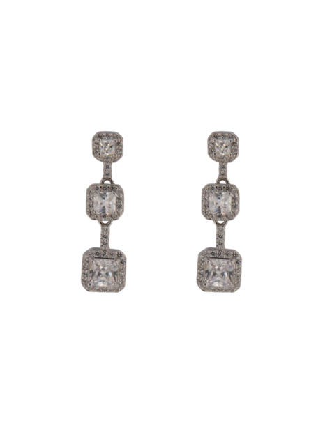 Pendientes Plata Mujer PPEN2151 Circonitas