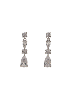 Pendientes Plata Mujer PPEN2152 Circonitas
